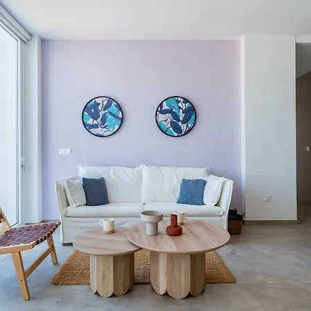 Blu Horizon - Stylish Living With Pool & Balconies In Protaras *