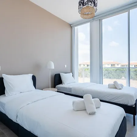 דירה Blu Horizon - Stylish Living With Pool & Balconies In Protaras *