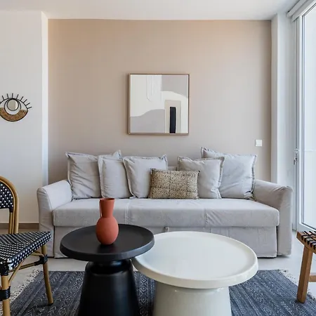 דירה Blu Horizon - Stylish Living With Pool & Balconies In Protaras