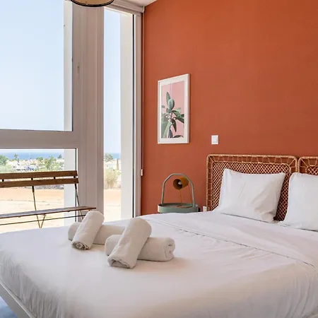 דירה Blu Horizon - Stylish Living With Pool & Balconies In Protaras