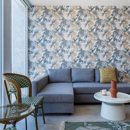 דירה Blu Horizon - Stylish Living With Pool & Balconies In Protaras