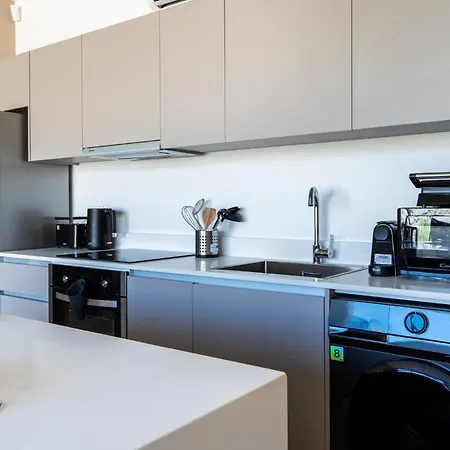 דירה Blu Horizon - Stylish Living With Pool & Balconies In Protaras