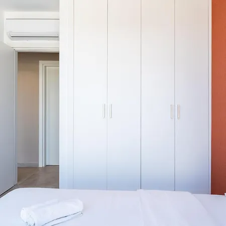 דירה Blu Horizon - Stylish Living With Pool & Balconies In Protaras