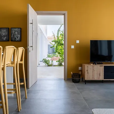 דירה Blu Horizon - Stylish Living With Pool & Balconies In Protaras