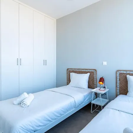 Blu Horizon - Stylish Living With Pool & Balconies In Protaras Lägenhet *