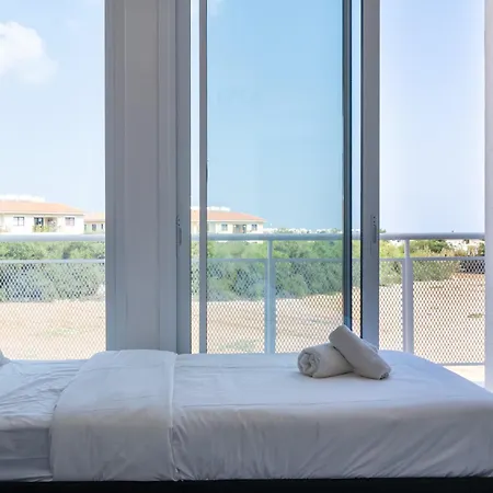 Lägenhet Blu Horizon - Stylish Living With Pool & Balconies In Protaras Paralimni