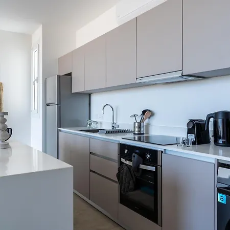 Blu Horizon - Stylish Living With Pool & Balconies In Protaras Lägenhet Paralimni
