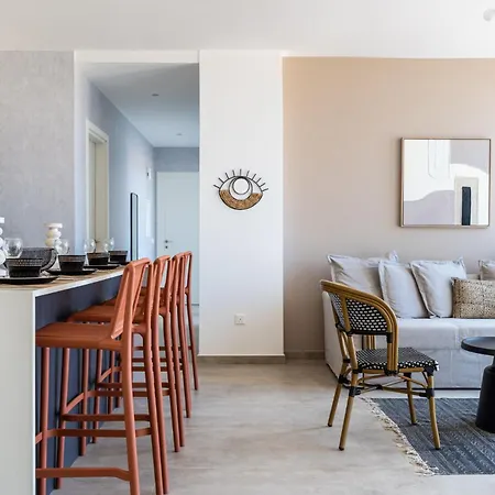 Lägenhet Blu Horizon - Stylish Living With Pool & Balconies In Protaras Paralimni