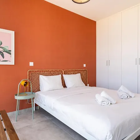 Blu Horizon - Stylish Living With Pool & Balconies In Protaras Lägenhet *