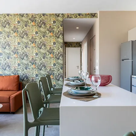 Blu Horizon - Stylish Living With Pool & Balconies In Protaras Lägenhet *