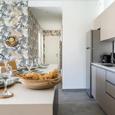 Blu Horizon - Stylish Living With Pool & Balconies In Protaras * Paralimni