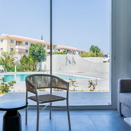 Apartment Blu Horizon - Stylish Living With Pool & Balconies In Protaras Paralimni