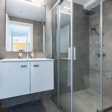 Blu Horizon - Stylish Living With Pool & Balconies In Protaras Lägenhet *