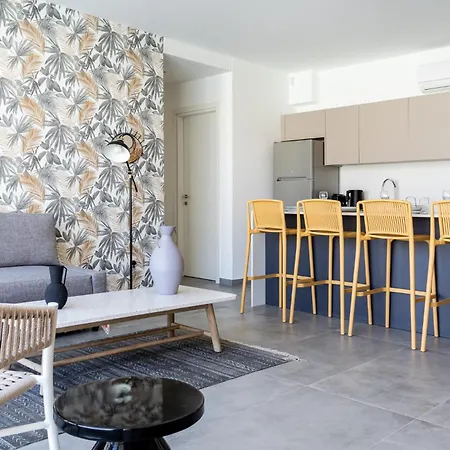 Blu Horizon - Stylish Living With Pool & Balconies In Protaras Lägenhet