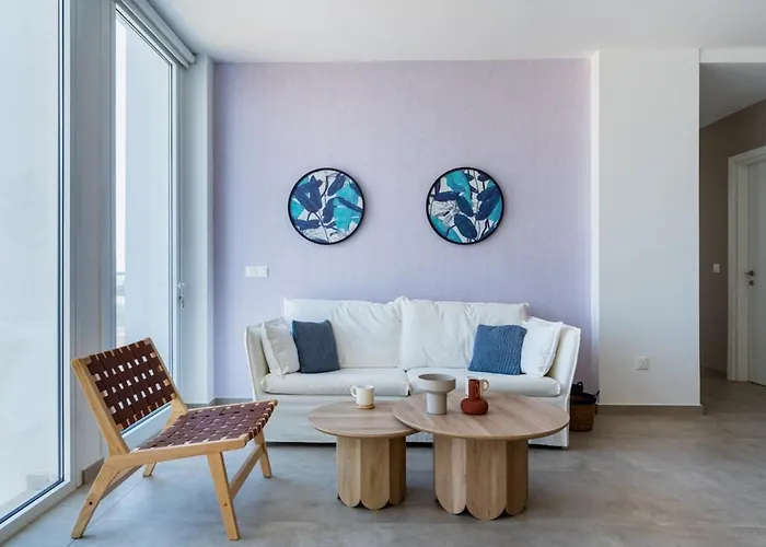 Blu Horizon - Stylish Living With Pool & Balconies In Protaras Apartmán *