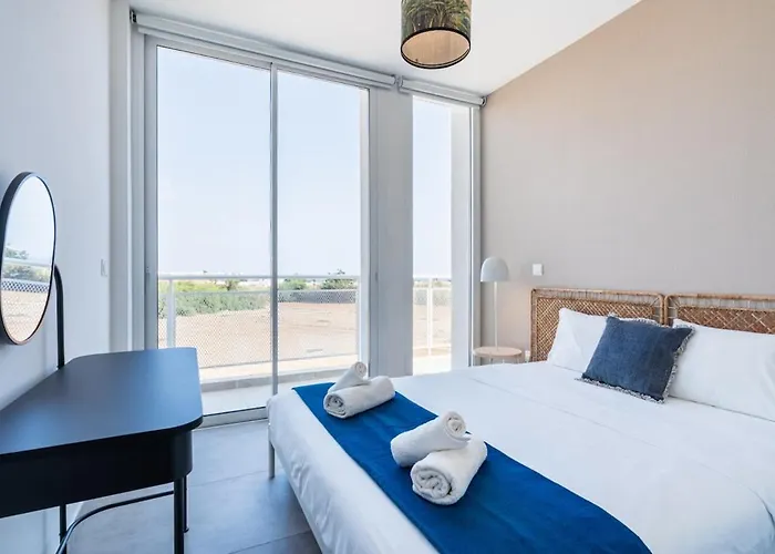 Blu Horizon - Stylish Living With Pool & Balconies In Protaras * Paralimni