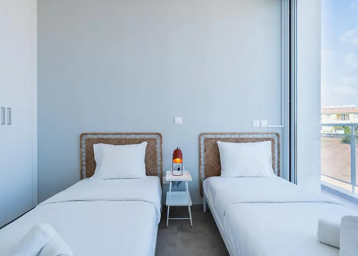 Apartmán Blu Horizon - Stylish Living With Pool & Balconies In Protaras *