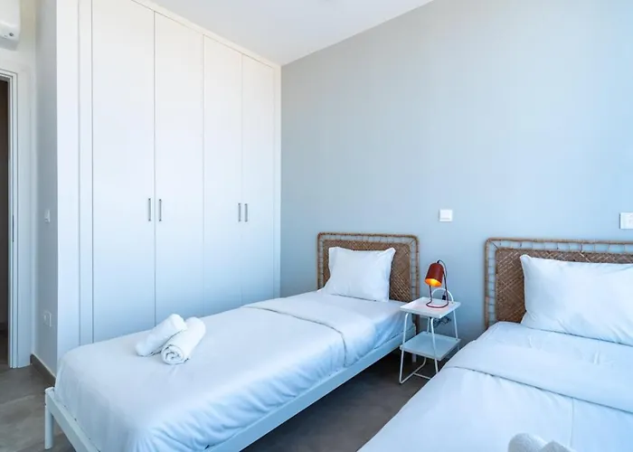 Blu Horizon - Stylish Living With Pool & Balconies In Protaras Apartmán *