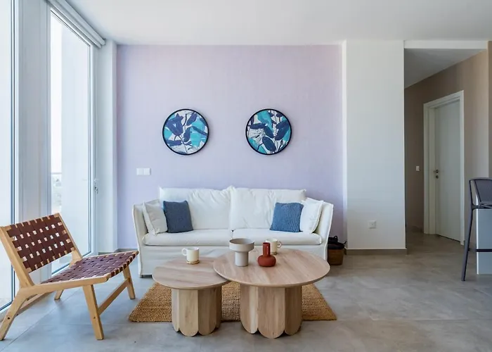 Blu Horizon - Stylish Living With Pool & Balconies In Protaras *