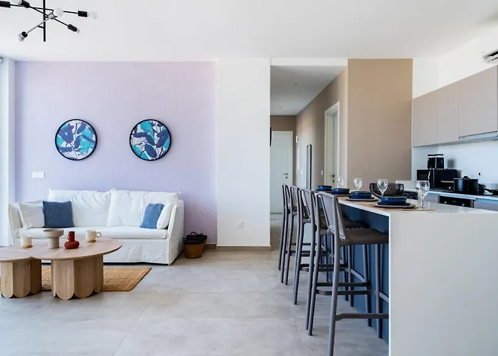 Blu Horizon - Stylish Living With Pool & Balconies In Protaras Apartmán *