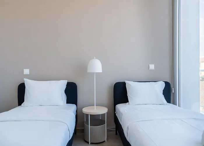 Blu Horizon - Stylish Living With Pool & Balconies In Protaras Apartmán *