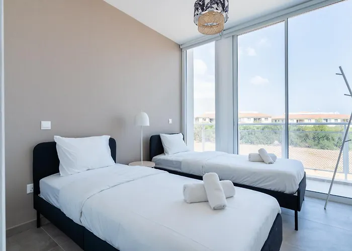 Apartmán Blu Horizon - Stylish Living With Pool & Balconies In Protaras *