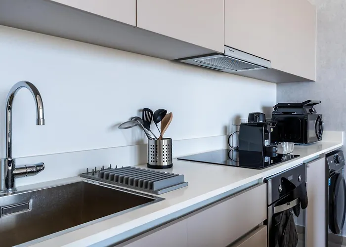 Apartmán Blu Horizon - Stylish Living With Pool & Balconies In Protaras *