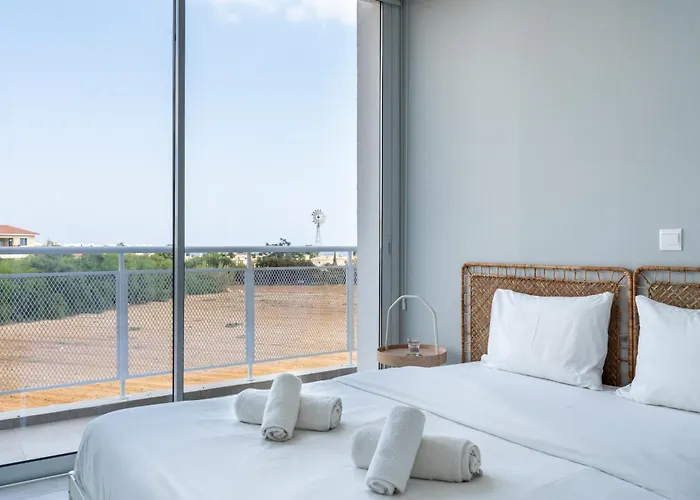 Apartmán Blu Horizon - Stylish Living With Pool & Balconies In Protaras *