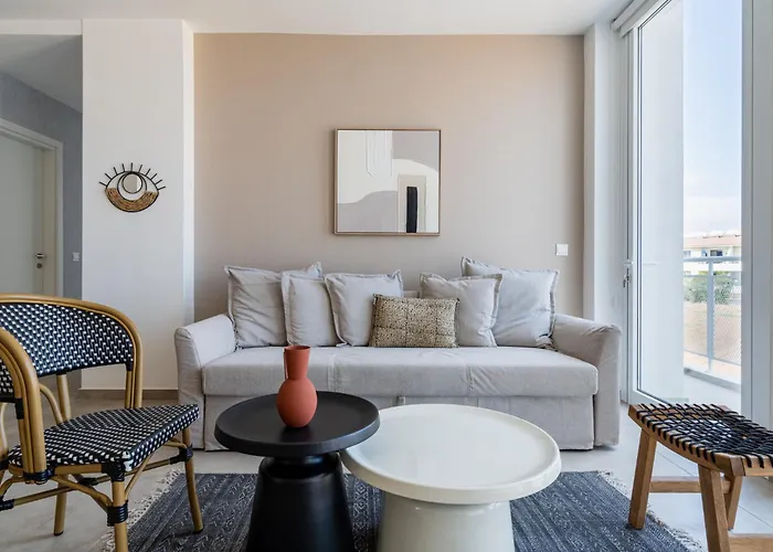 Apartmán Blu Horizon - Stylish Living With Pool & Balconies In Protaras