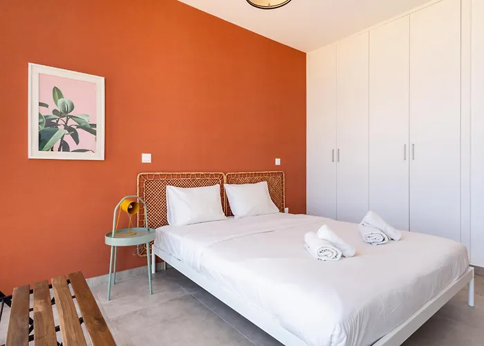 Blu Horizon - Stylish Living With Pool & Balconies In Protaras Apartmán *