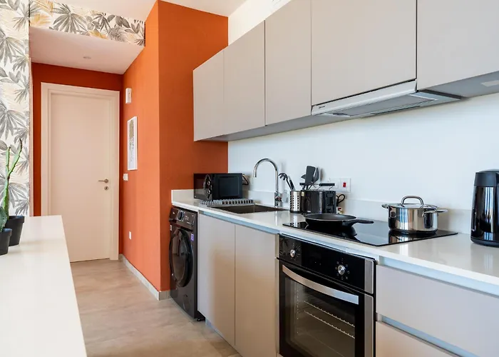 Apartmán Blu Horizon - Stylish Living With Pool & Balconies In Protaras *