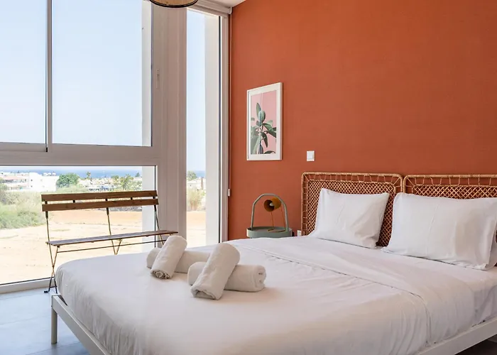 Apartmán Blu Horizon - Stylish Living With Pool & Balconies In Protaras