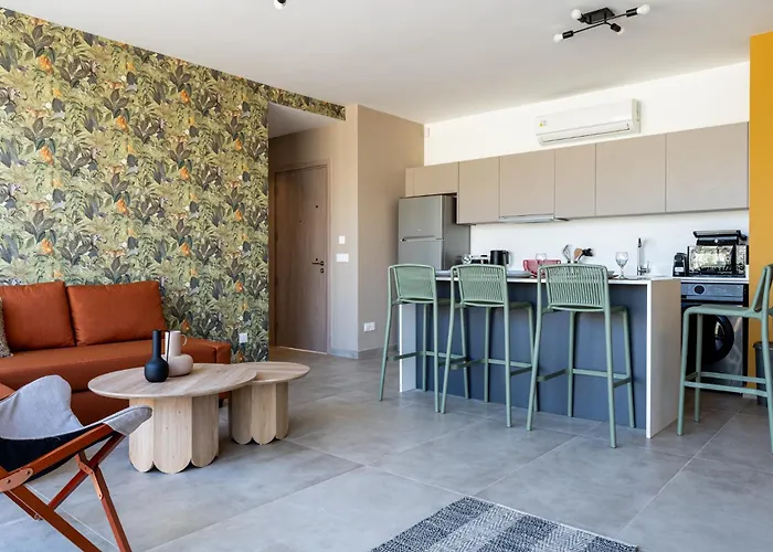 Blu Horizon - Stylish Living With Pool & Balconies In Protaras Apartmán *