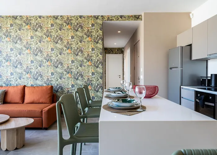 Blu Horizon - Stylish Living With Pool & Balconies In Protaras Apartmán *