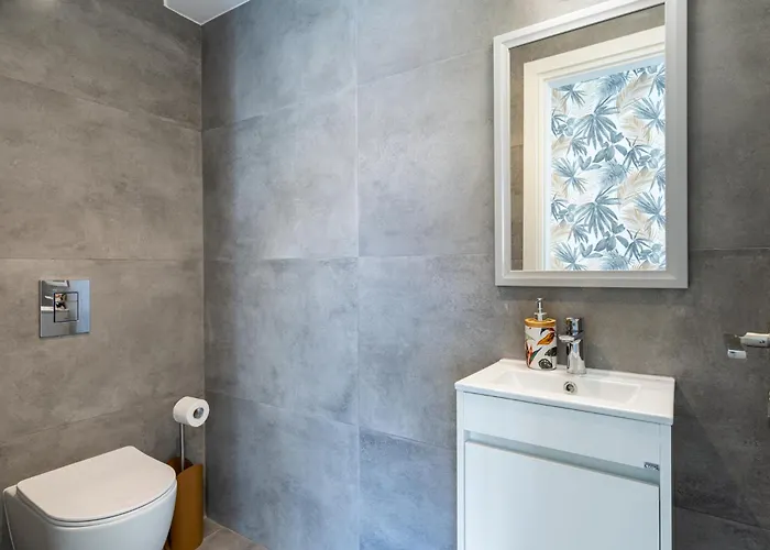 Apartmán Blu Horizon - Stylish Living With Pool & Balconies In Protaras Paralimni