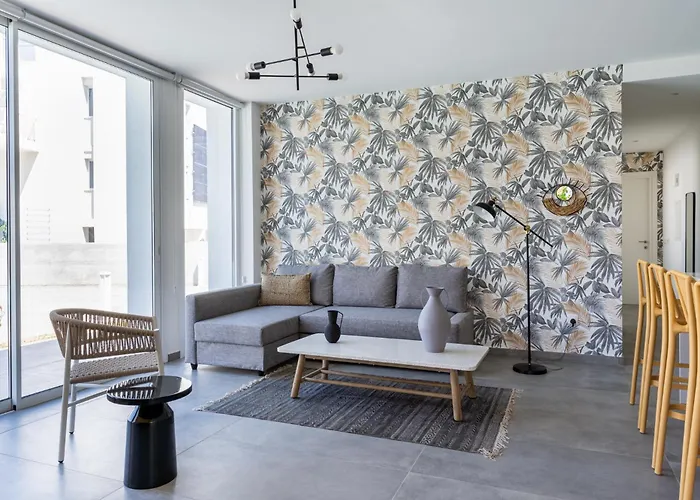 Blu Horizon - Stylish Living With Pool & Balconies In Protaras Apartmán Paralimni