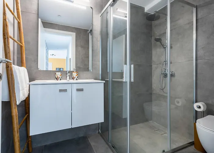 Blu Horizon - Stylish Living With Pool & Balconies In Protaras Apartmán *