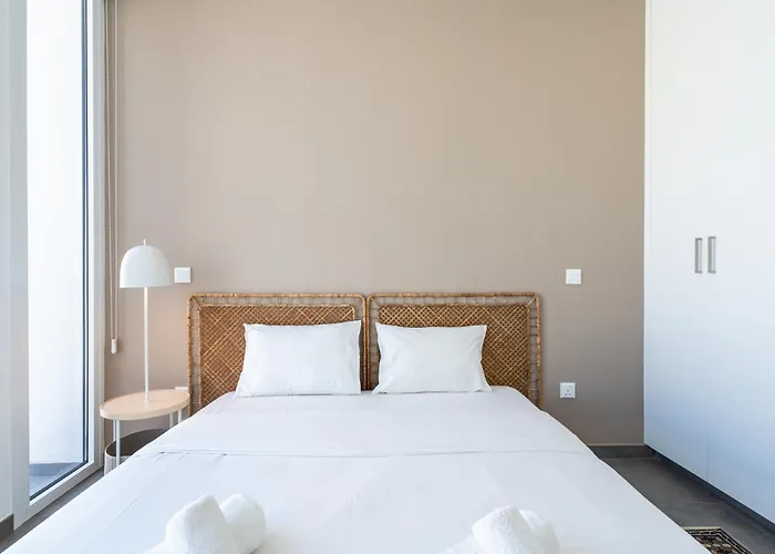 Blu Horizon - Stylish Living With Pool & Balconies In Protaras Apartmán *